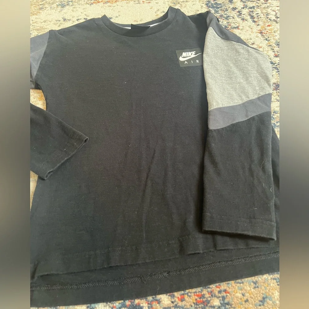 Nike Air Black and Gray Tee